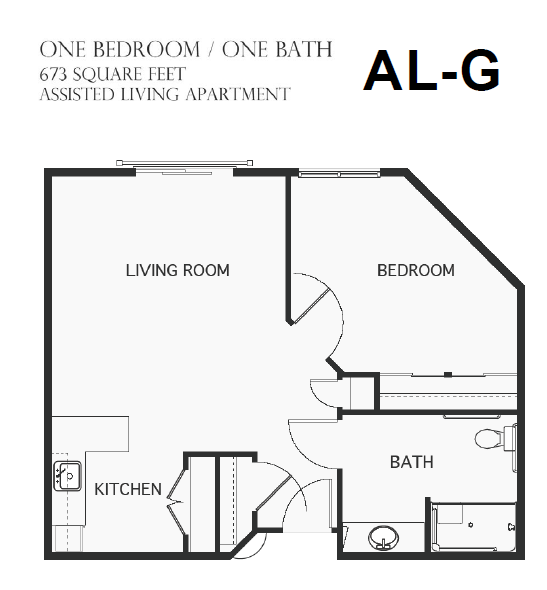 assisted living floorplan g