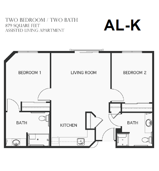 assisted living floorplan k